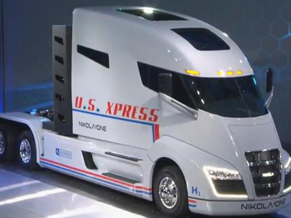 poids lourd electrique zero emission nikola motor