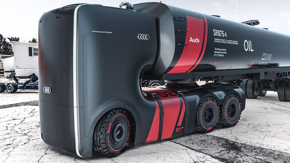 transporteurs camions du futur